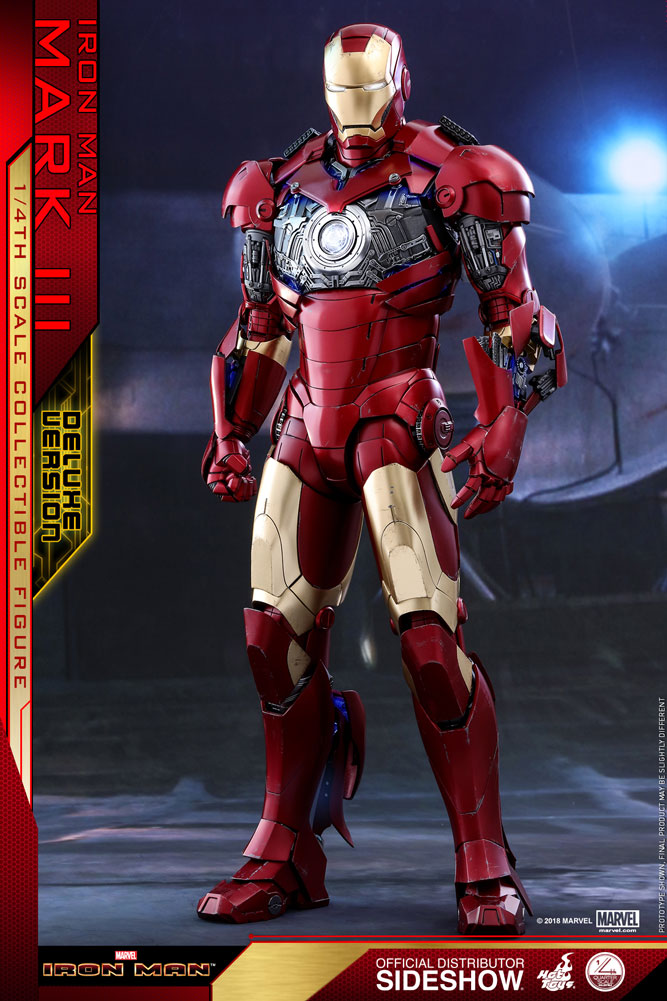 Iron Man Mark III (Deluxe Version)