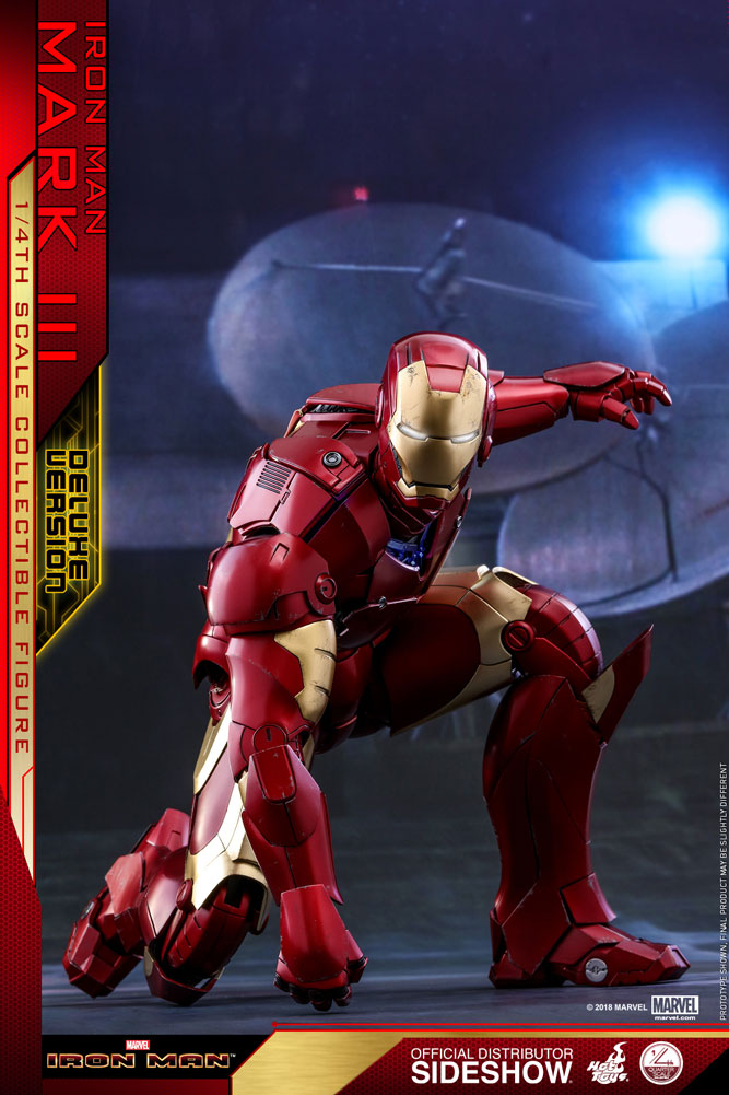 Iron Man Mark III (Deluxe Version)
