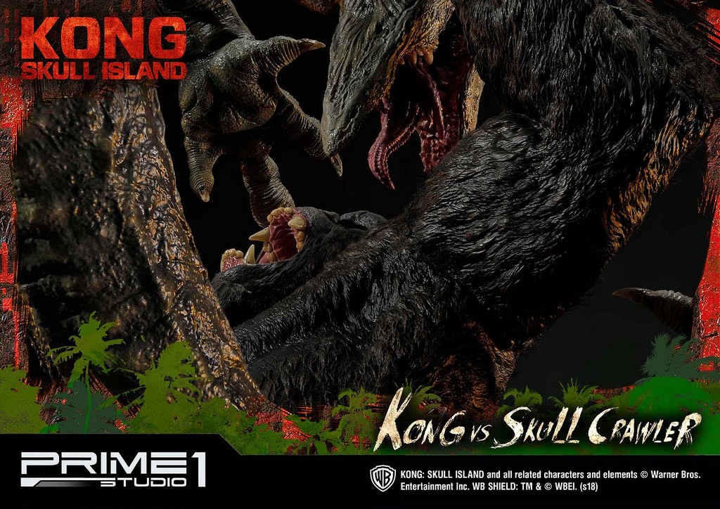 Kong VS Skull Crawler (Kong: Skull Island)