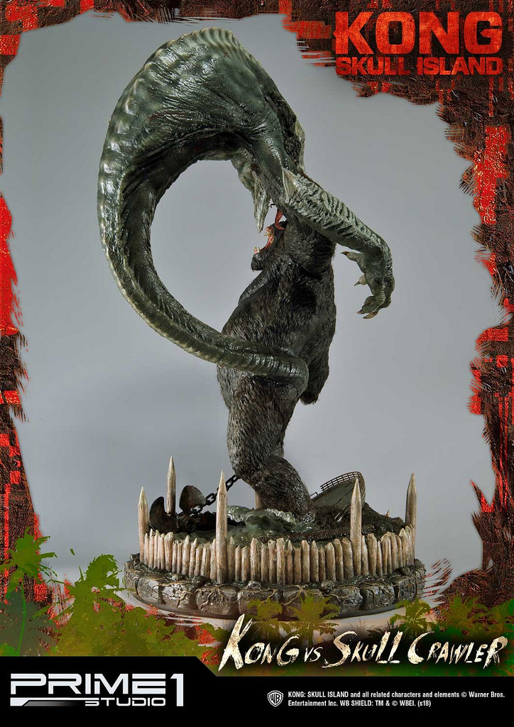 Kong VS Skull Crawler (Kong: Skull Island)