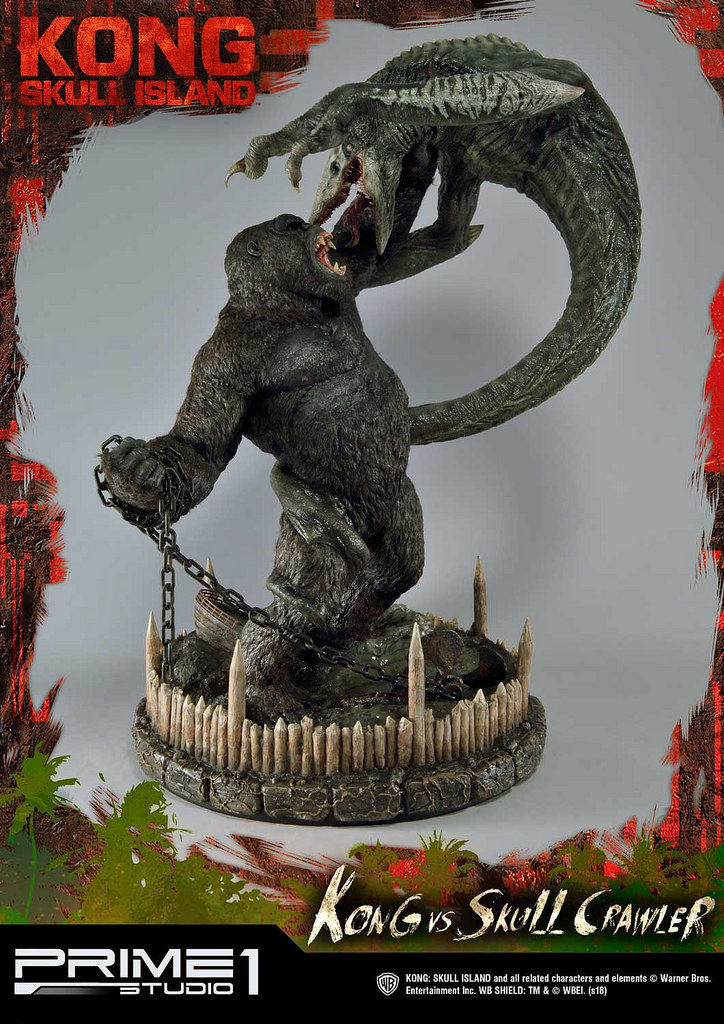 Kong VS Skull Crawler (Kong: Skull Island)