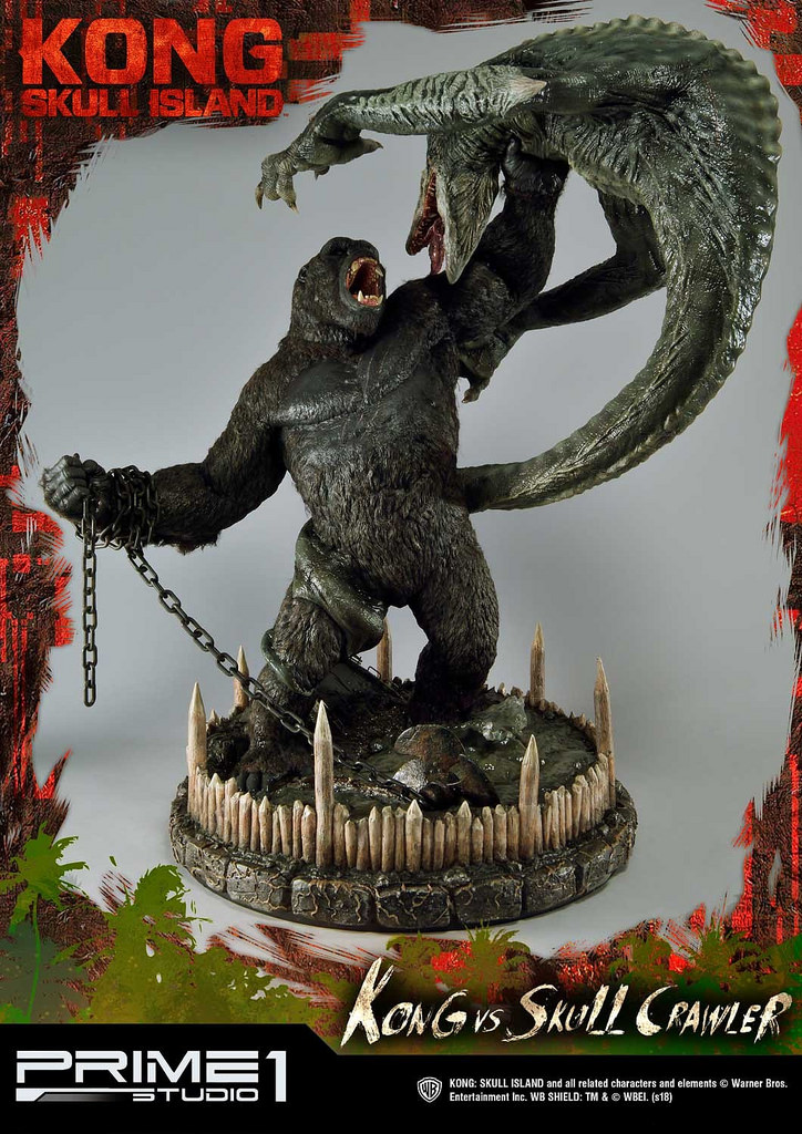Kong VS Skull Crawler (Kong: Skull Island)