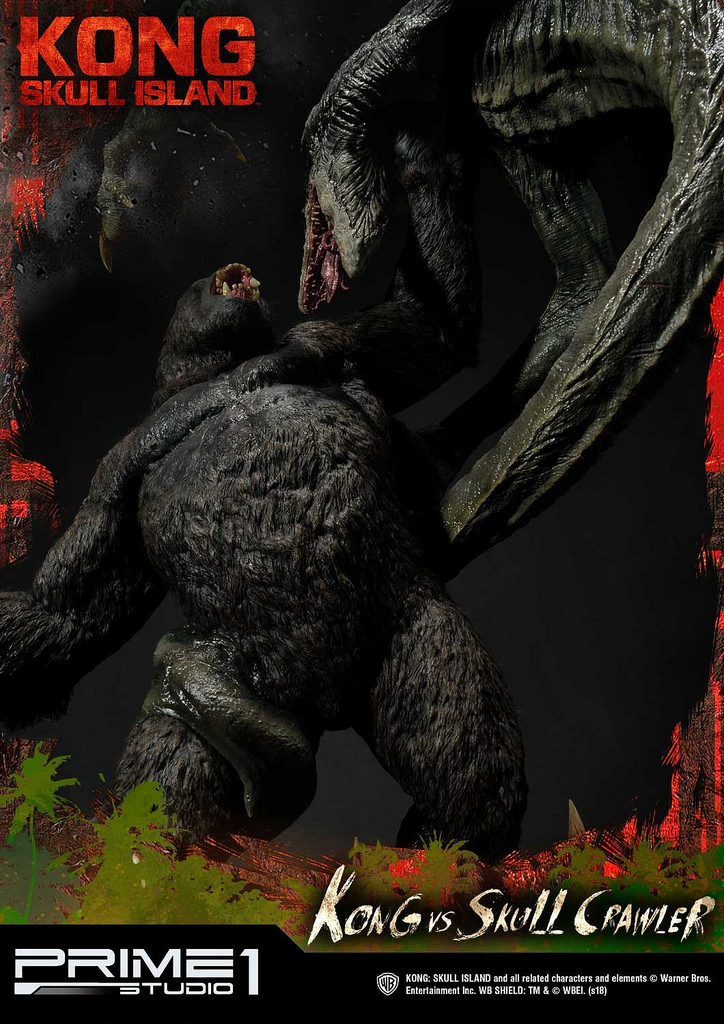 Kong VS Skull Crawler (Kong: Skull Island)