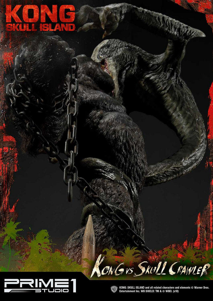 Kong VS Skull Crawler (Kong: Skull Island)