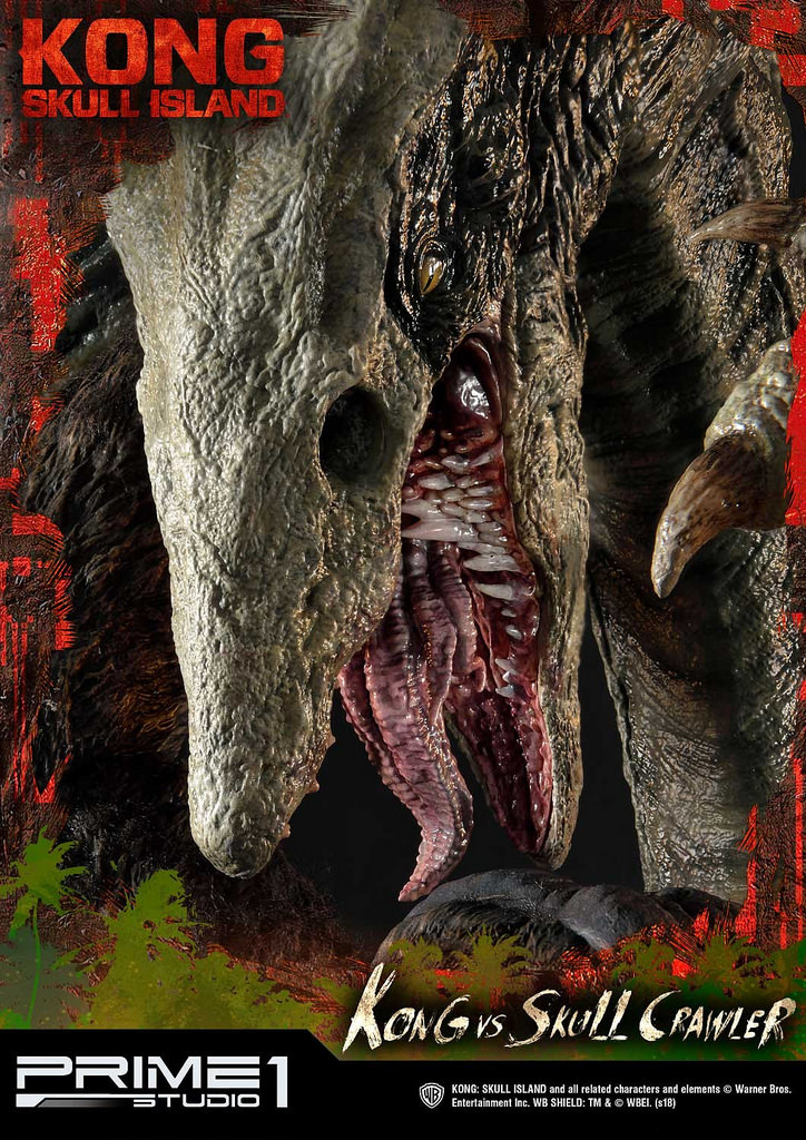 Kong VS Skull Crawler (Kong: Skull Island)