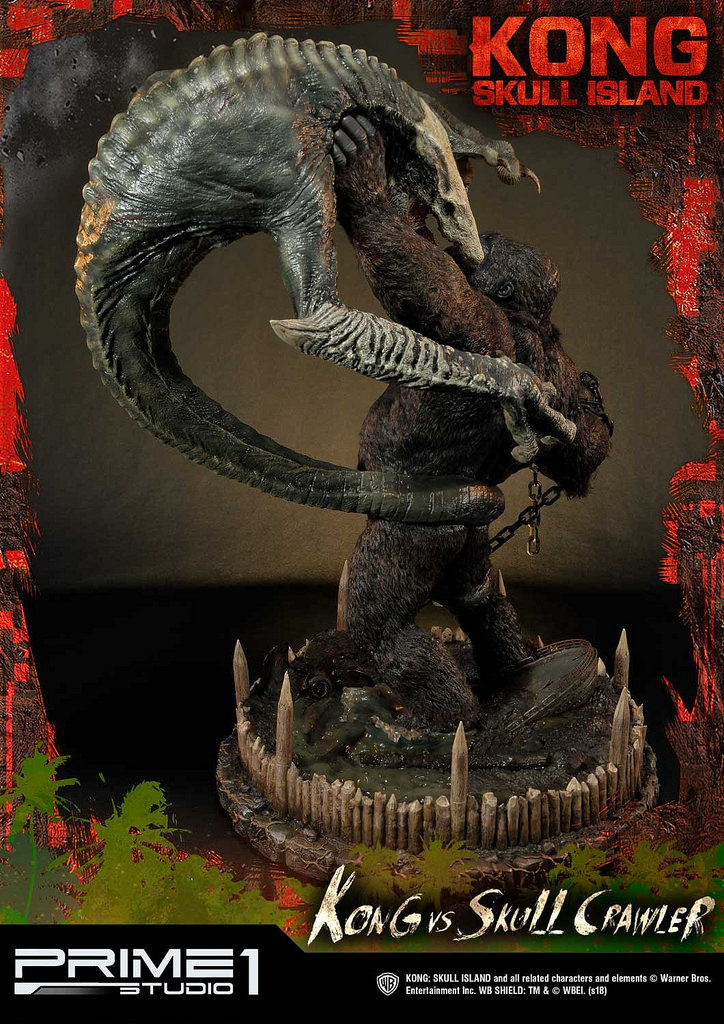 Kong VS Skull Crawler (Kong: Skull Island)