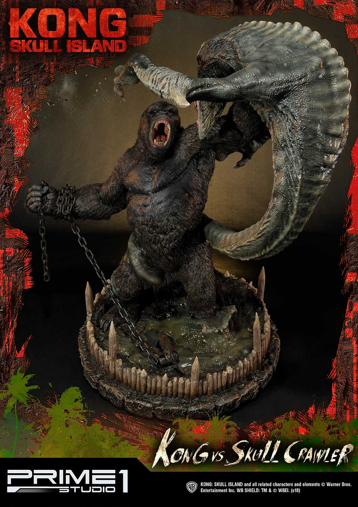 Kong VS Skull Crawler (Kong: Skull Island)