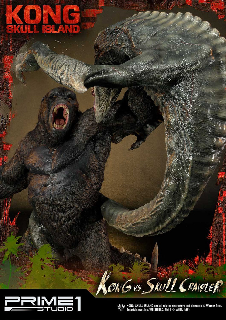 Kong VS Skull Crawler (Kong: Skull Island)