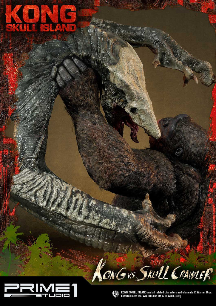 Kong VS Skull Crawler (Kong: Skull Island)