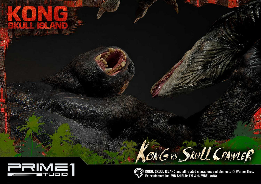 Kong VS Skull Crawler (Kong: Skull Island)