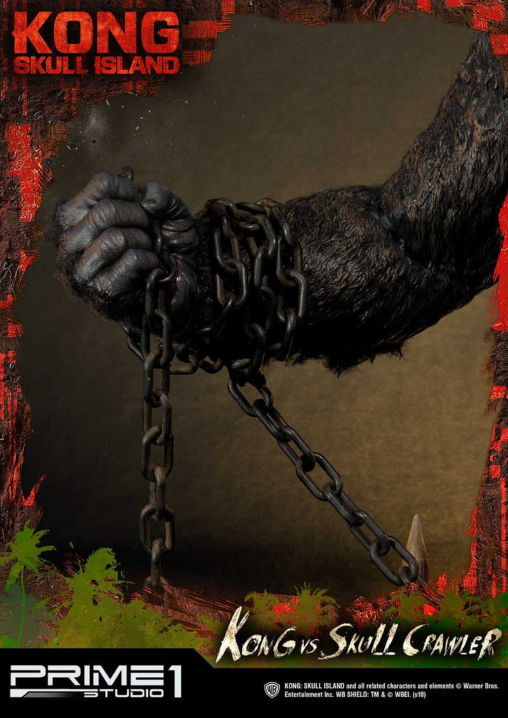 Kong VS Skull Crawler (Kong: Skull Island)