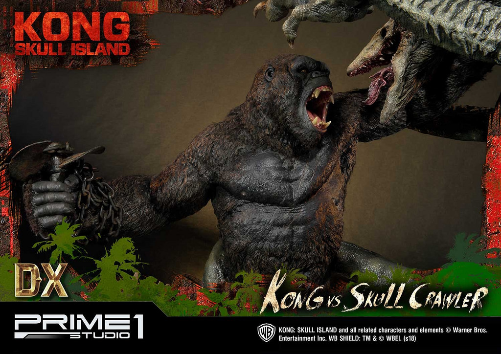 Kong VS Skull Crawler (Kong: Skull Island)