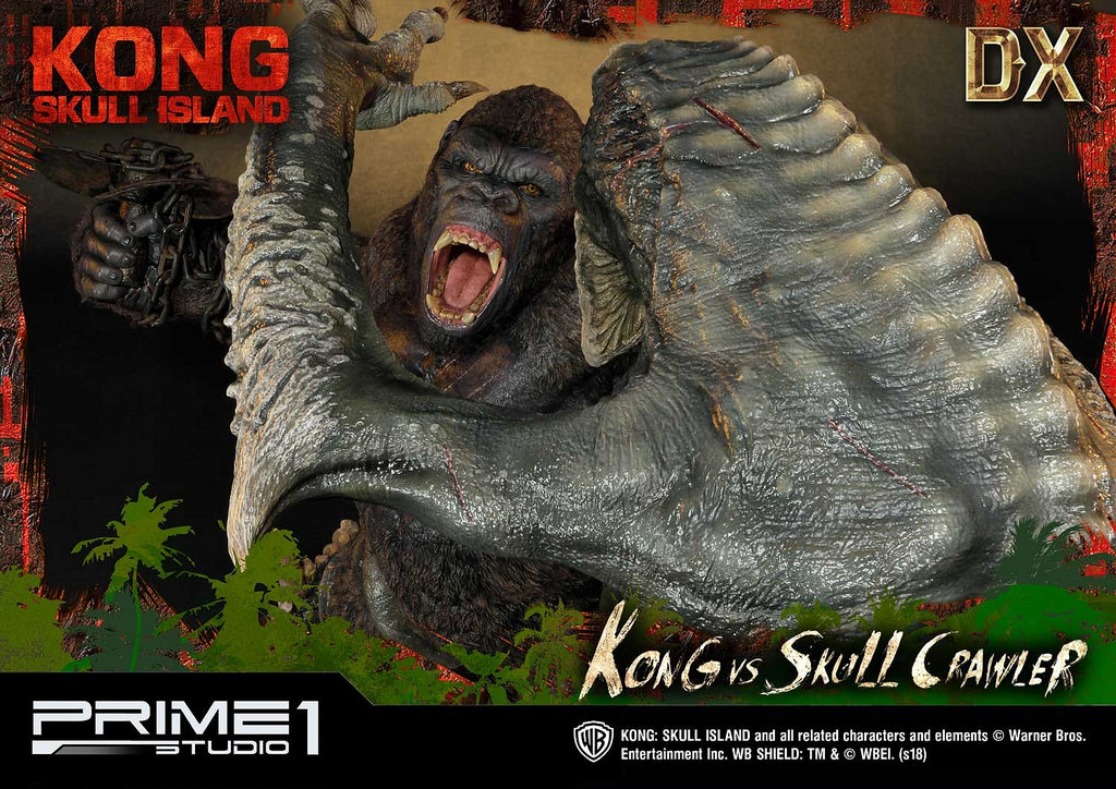 Kong VS Skull Crawler (Kong: Skull Island)