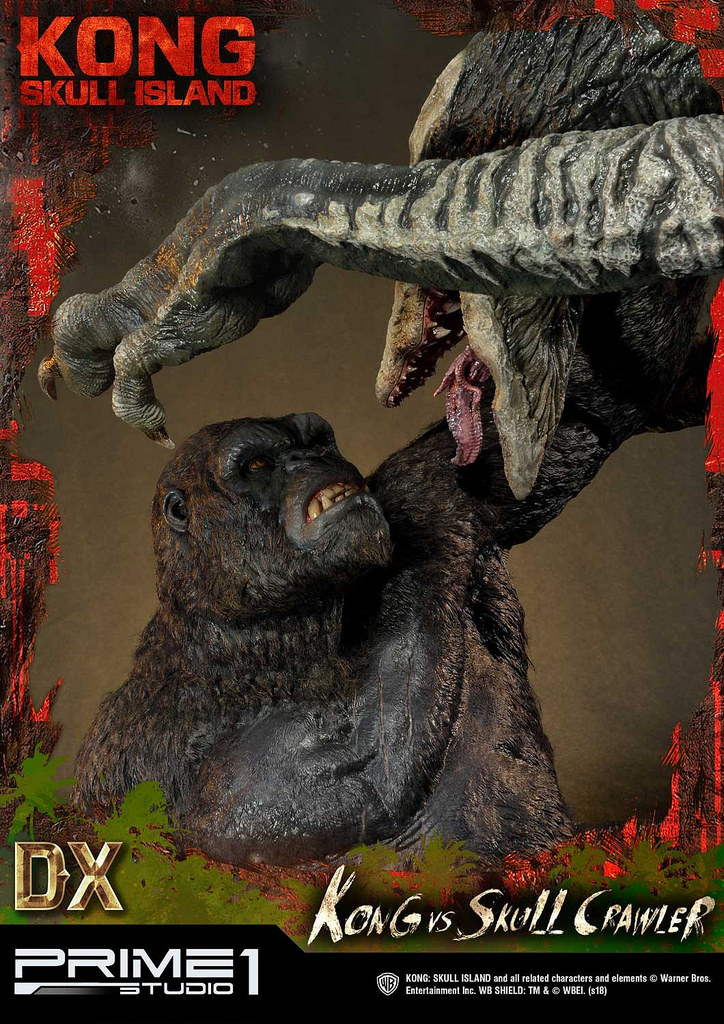 Kong VS Skull Crawler (Kong: Skull Island)