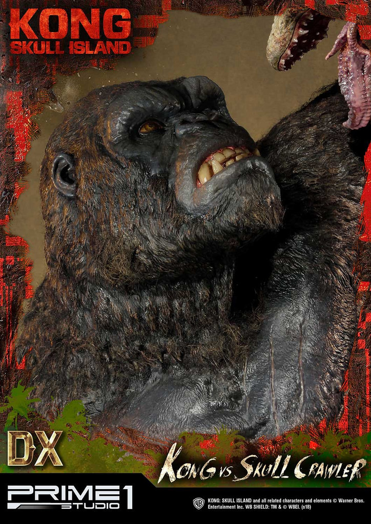 Kong VS Skull Crawler (Kong: Skull Island)