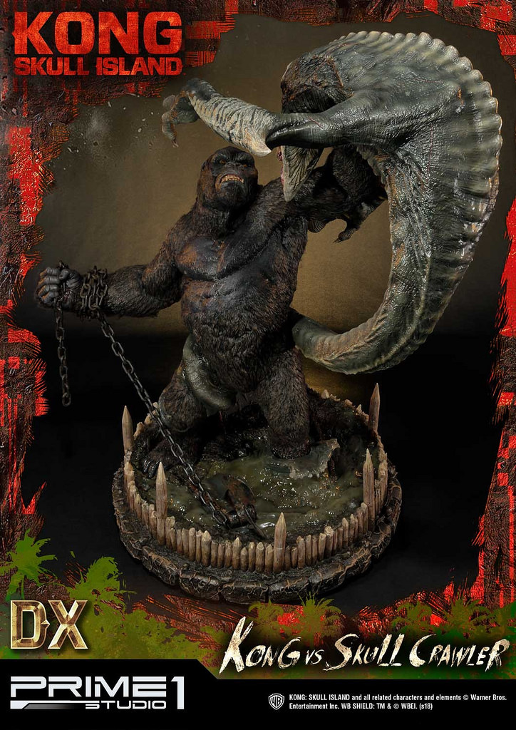 Kong VS Skull Crawler (Kong: Skull Island)