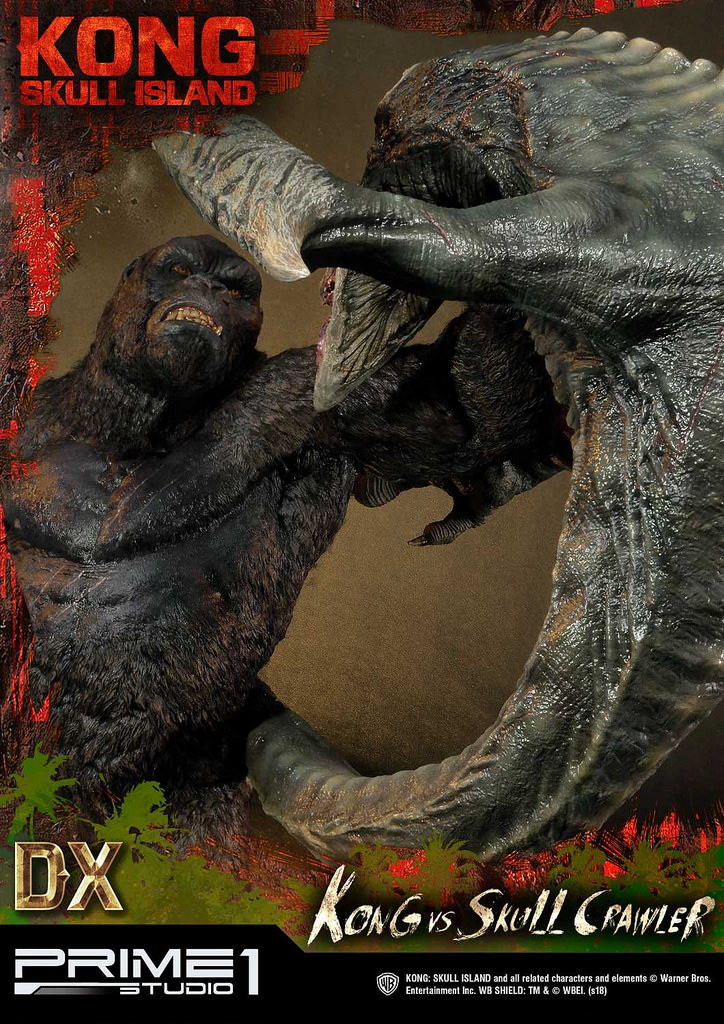 Kong VS Skull Crawler (Kong: Skull Island)