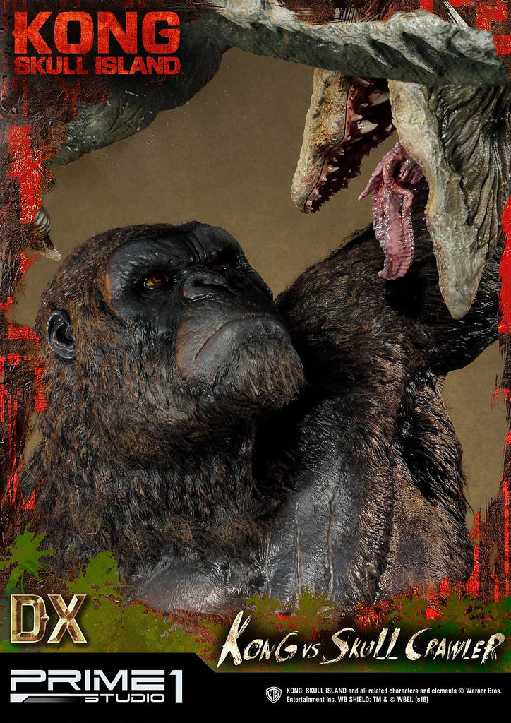 Kong VS Skull Crawler (Kong: Skull Island)
