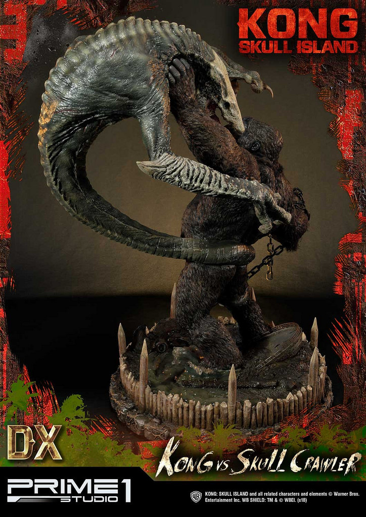 Kong VS Skull Crawler (Kong: Skull Island)