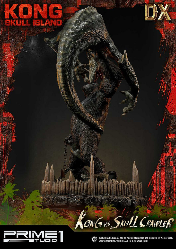 Kong VS Skull Crawler (Kong: Skull Island)