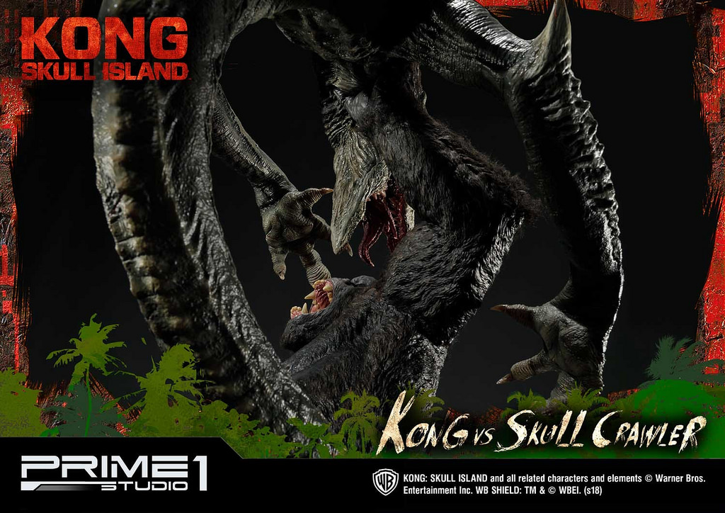 Kong VS Skull Crawler (Kong: Skull Island)
