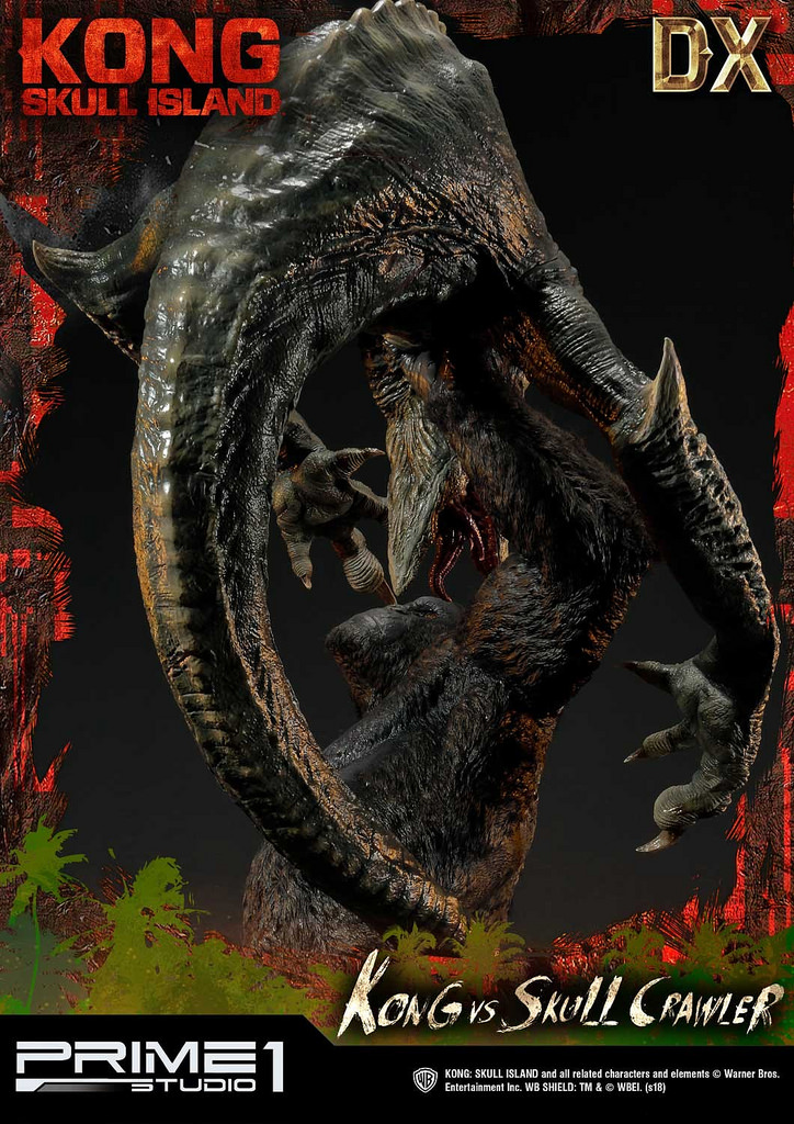 Kong VS Skull Crawler (Kong: Skull Island)