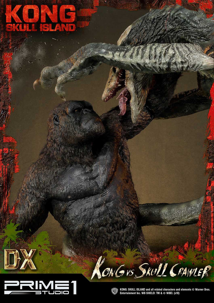 Kong VS Skull Crawler (Kong: Skull Island)