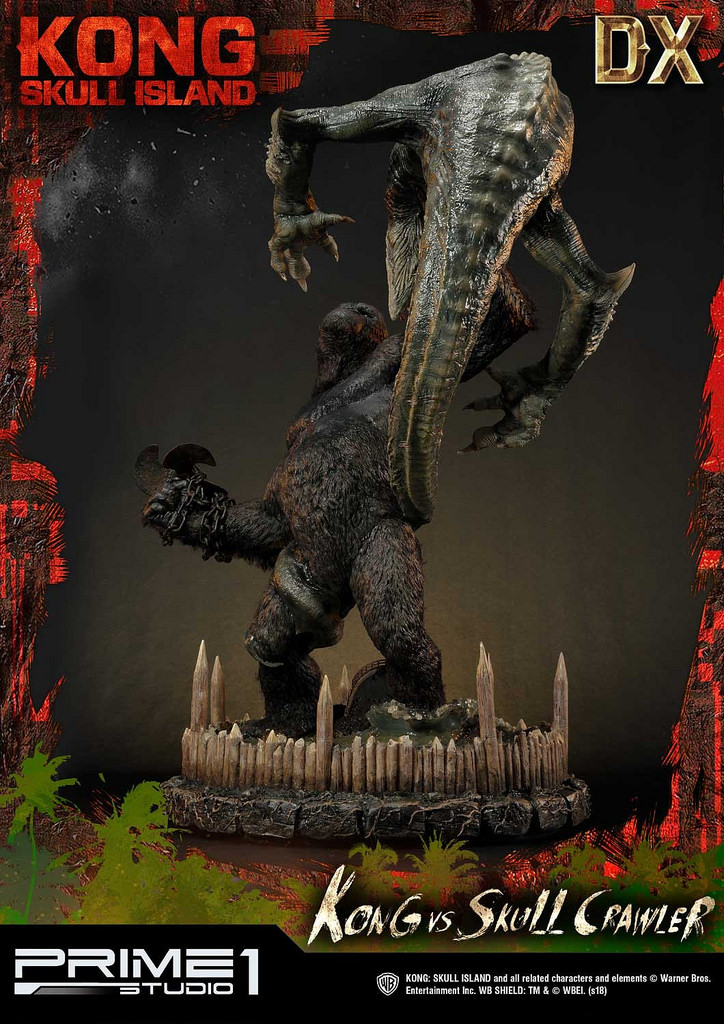 Kong VS Skull Crawler (Kong: Skull Island)