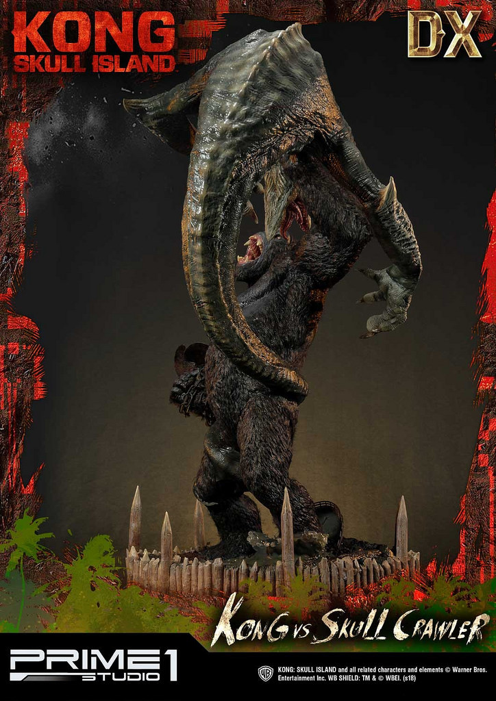 Kong VS Skull Crawler (Kong: Skull Island)