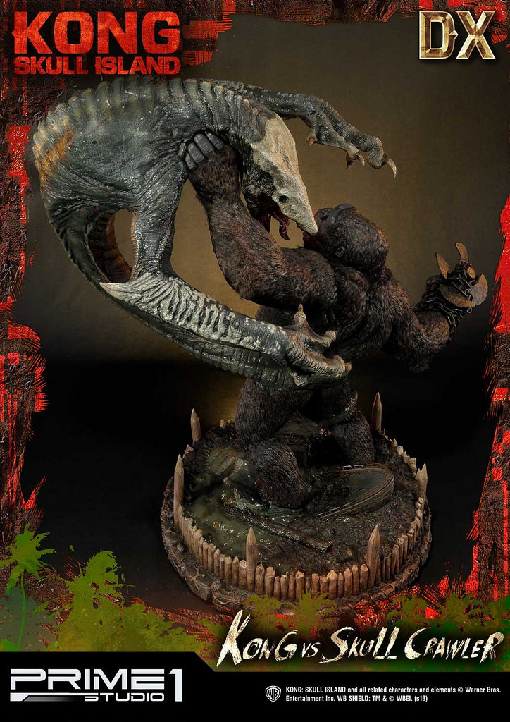 Kong VS Skull Crawler (Kong: Skull Island)