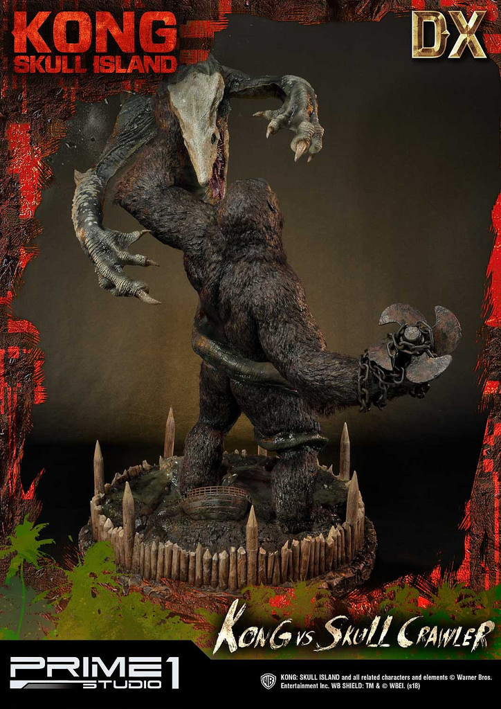 Kong VS Skull Crawler (Kong: Skull Island)