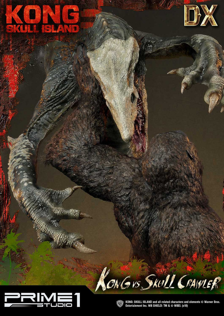 Kong VS Skull Crawler (Kong: Skull Island)