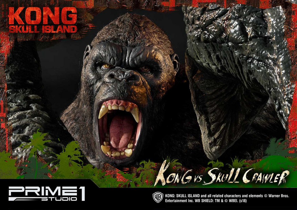 Kong VS Skull Crawler (Kong: Skull Island)