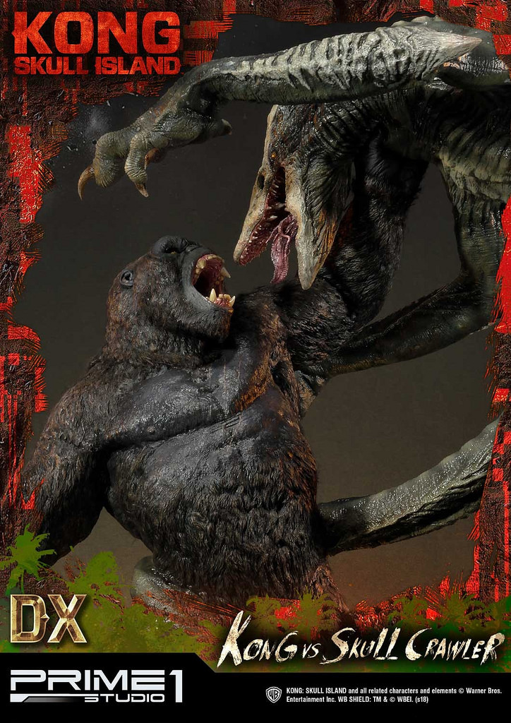 Kong VS Skull Crawler (Kong: Skull Island)