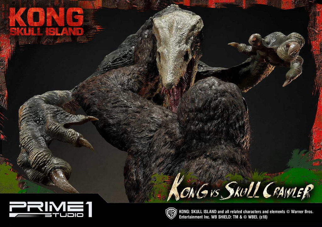 Kong VS Skull Crawler (Kong: Skull Island)