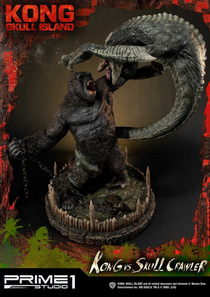 Kong VS Skull Crawler (Kong: Skull Island)