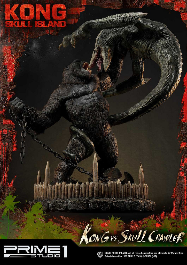 Kong VS Skull Crawler (Kong: Skull Island)