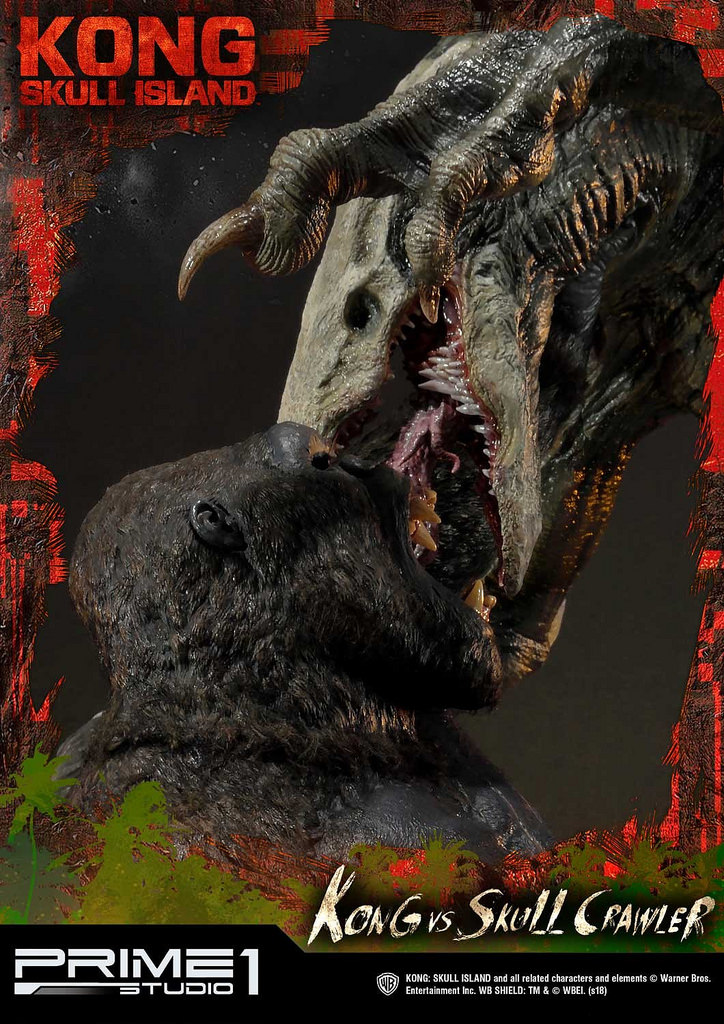 Kong VS Skull Crawler (Kong: Skull Island)
