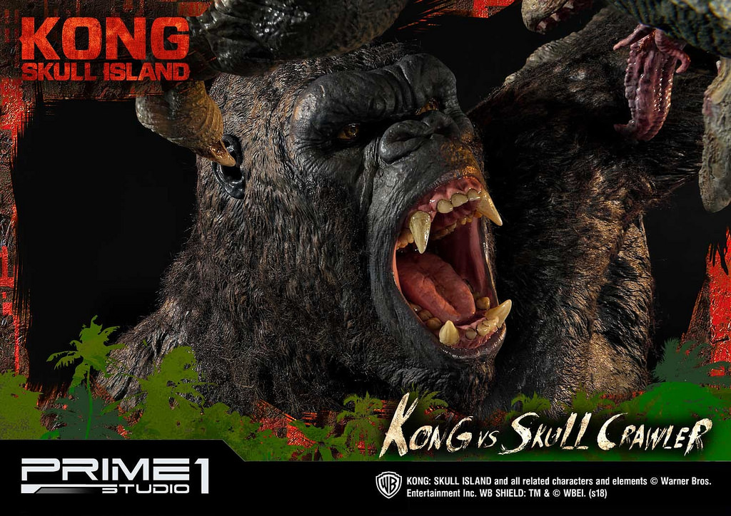 Kong VS Skull Crawler (Kong: Skull Island)