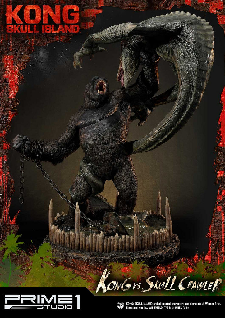 Kong VS Skull Crawler (Kong: Skull Island)