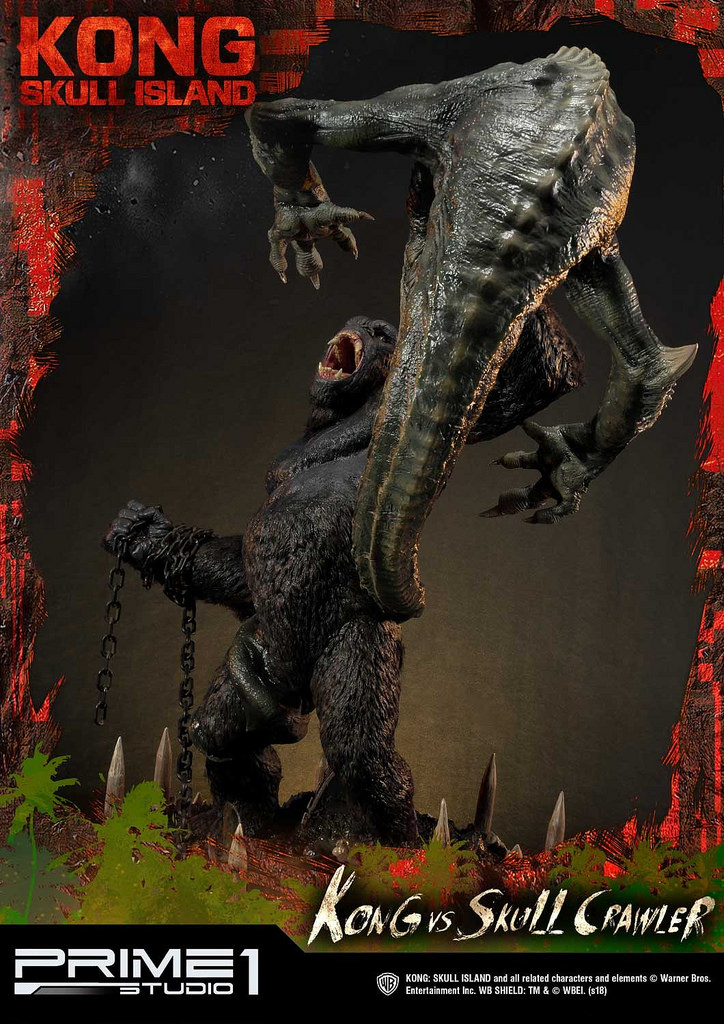 Kong VS Skull Crawler (Kong: Skull Island)