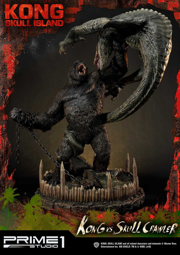 Kong VS Skull Crawler (Kong: Skull Island)