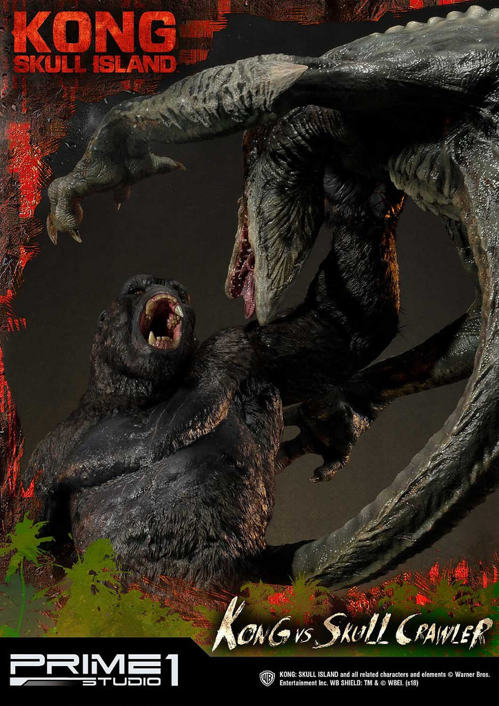 Kong VS Skull Crawler (Kong: Skull Island)