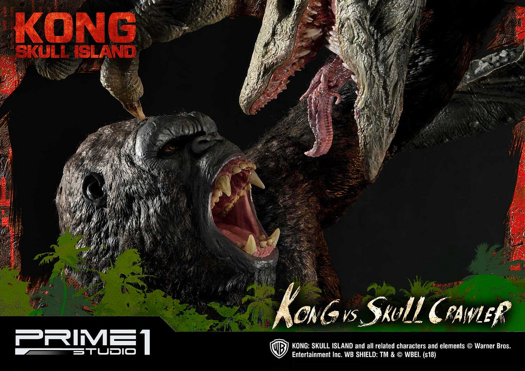 Kong VS Skull Crawler (Kong: Skull Island)