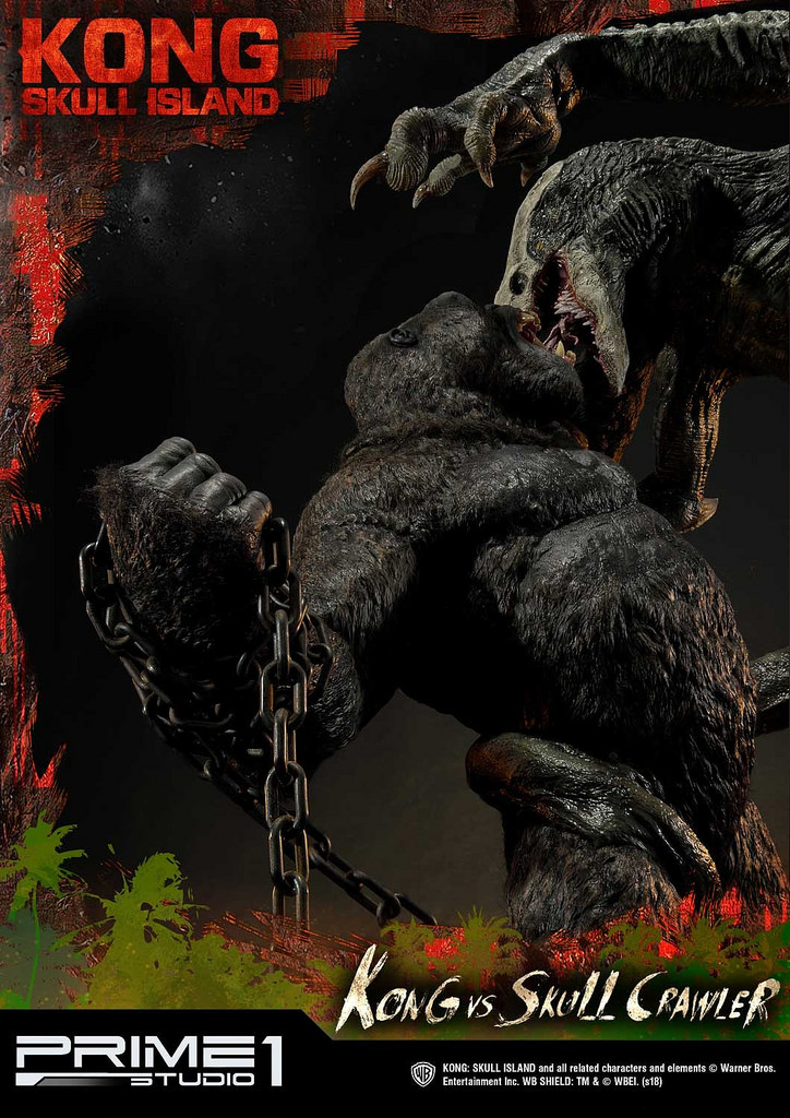 Kong VS Skull Crawler (Kong: Skull Island)