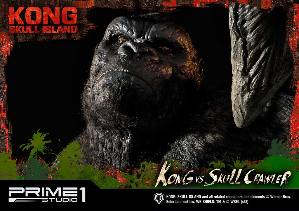 Kong VS Skull Crawler (Kong: Skull Island)