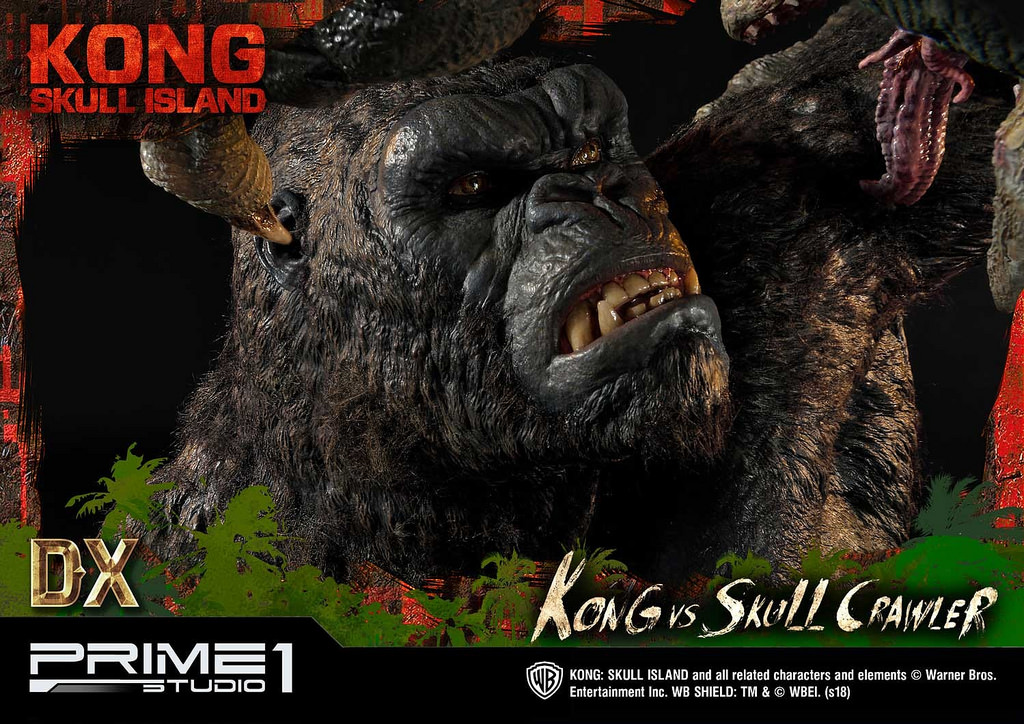 Kong VS Skull Crawler (Kong: Skull Island)
