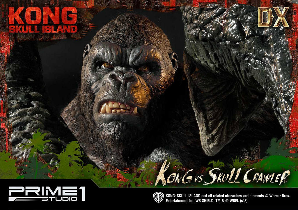 Kong VS Skull Crawler (Kong: Skull Island)