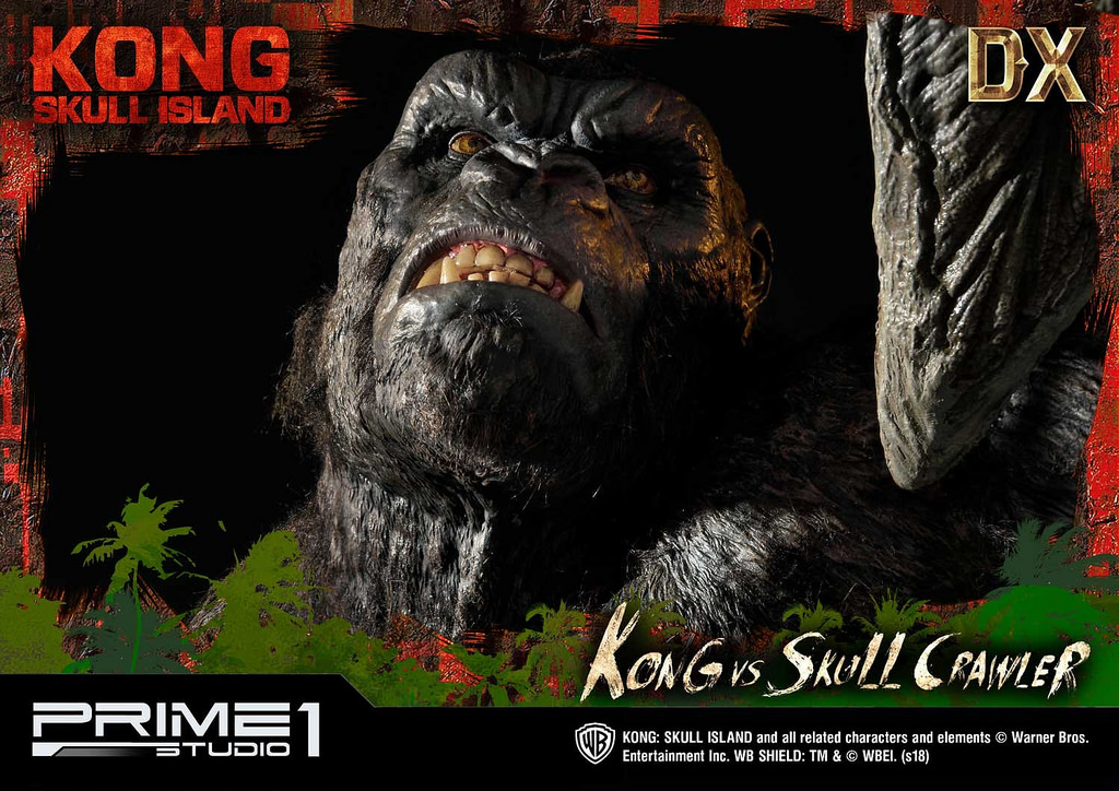 Kong VS Skull Crawler (Kong: Skull Island)