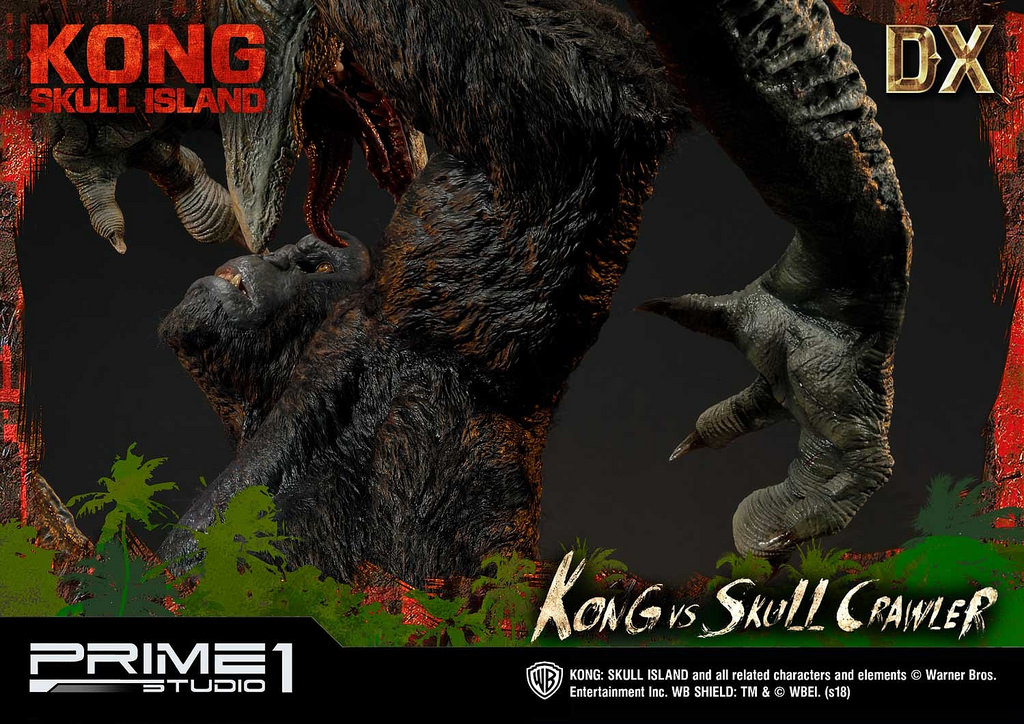 Kong VS Skull Crawler (Kong: Skull Island)